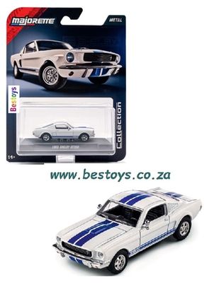 Majorette Collection Series Ford Mustang Shelby GT 350 GT350 1965 Majorette Collection Series Ford Mustang Shelby GT 350 GT350 1965