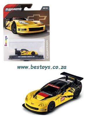 Majorette Collection Series Chevy Chevrolet Corvette C6 R C6R 2005