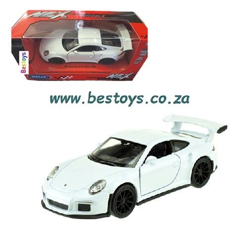 Welly Nex 49720 Porsche 911 GT 3 GT3 RS 2016
