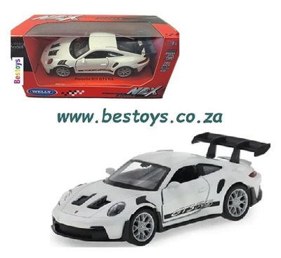 Welly Nex 49720 Porsche 911 GT 3 GT3 RS 992