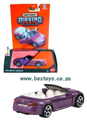 Matchbox Moving Parts FWD28 2026 Release J BMW M 4 M4 Cabriolet 2020