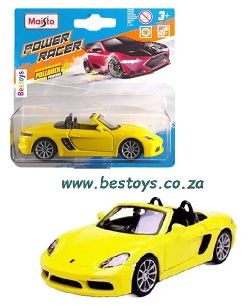 Maisto Power Racer Porsche 718 Boxster Maisto Power Racer Porsche 718 Boxster