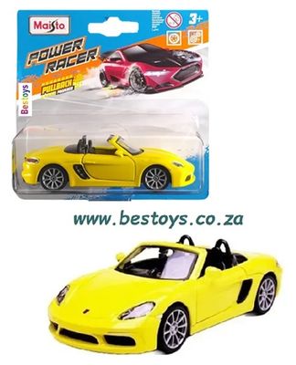 Maisto Power Racer Porsche 718 Boxster