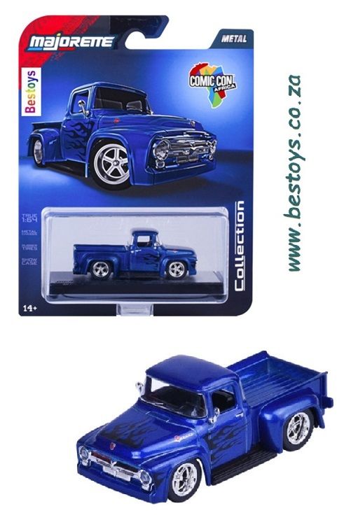 Majorette Comic Con 2026 Exclusive Ford F 100 F100 1956