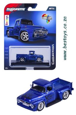 Majorette Comic Con 2026 Exclusive Ford F 100 F100 1956
