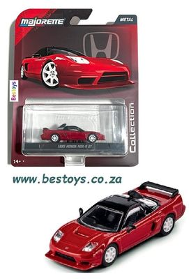 Majorette Collection Series Honda NSX R GT 1995