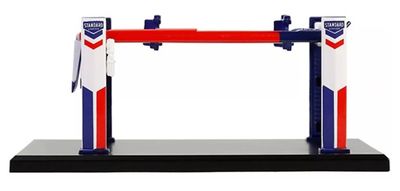 Greenlight Diecast Model Accessory Diorama Garage Workshop Four Post Lift "Standard"