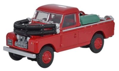 Oxford LAN2004 Land Rover Series II 2 Fire Appliance