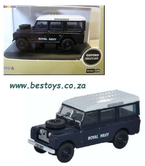 Oxford LAN2015 Land Rover Series II 2 Stationwagon "Royal Navy"