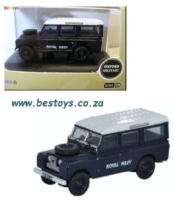 Oxford LAN2015 Land Rover Series II 2 Stationwagon "Royal Navy"