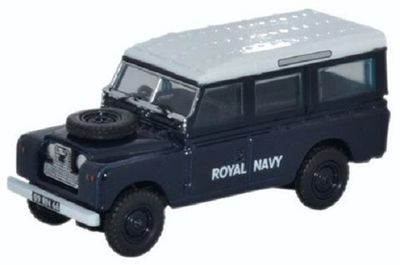Oxford LAN2015 Land Rover Series II 2 Stationwagon "Royal Navy"