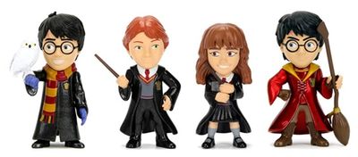JADA Diecast Minifigures 36698 Harry Potter 4 pk 6 cm
