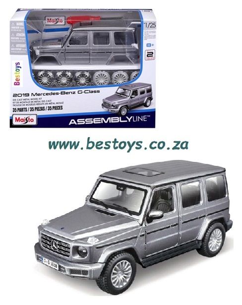 Maisto Diecast Assembly Kit 39536 Mercedes Benz G Class 2019
