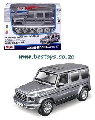 Maisto Diecast Assembly Kit 39536 Mercedes Benz G Class 2019