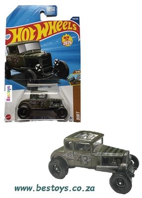 Hot Wheels First Edition 2025 140/250 Ford Model A Custom 1931 Dirt (Long card) Hot Wheels First Edition 2025 140/250 Ford Model A Custom 1931 Dirt (Long card)