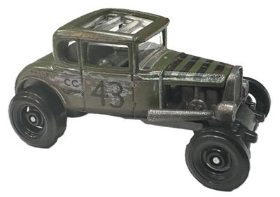 Hot Wheels First Edition 2025 140/250 Ford Model A Custom 1931 Dirt (Long card)