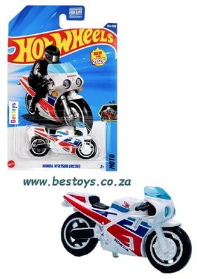 Hot Wheels First Edition 2025 224/250 Honda VFR 750 R 750R Bike Motorcycle Moto (Long card)