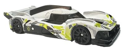 Hot Wheels First Edition 2025 174/250 Peugeot 9X8 Hypercar Exotics (Long card)