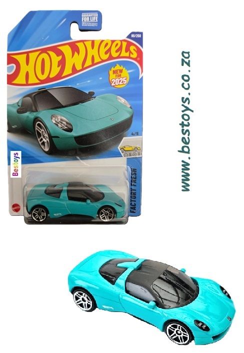 Hot Wheels First Edition 2025 90/250 Gordon Murray Automotive T.33 (Long card)