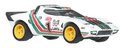 Hot Wheels Car Culture FPY86 Vintage Racing Lancia Stratos No 1