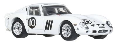 Hot Wheels Car Culture FPY86 Vintage Racing Ferrari 250 GTO No 10