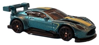 Hot Wheels First Edition 2026 125/250 Aston Martin Vantage GT 3 GT3 2024 Exoticars