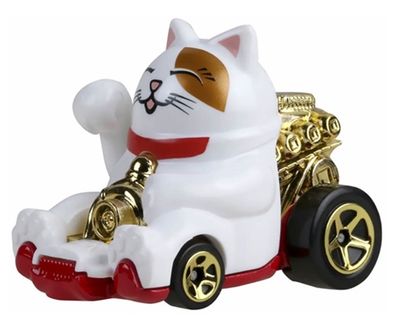 Hot Wheels First Edition 2025 234/250 Feline Lucky Celebration Racers