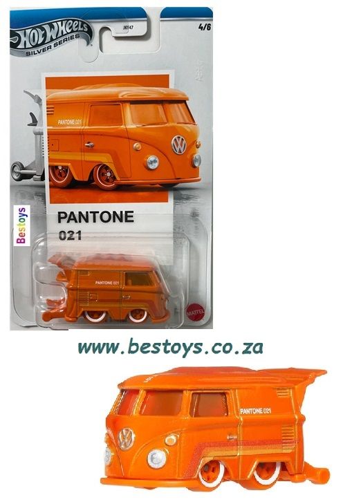 Hot Wheels Pantone Series 1 VW Volkswagen Kool Kombi No 21 Hot Wheels Pantone Series 1 VW Volkswagen Kool Kombi No 21
