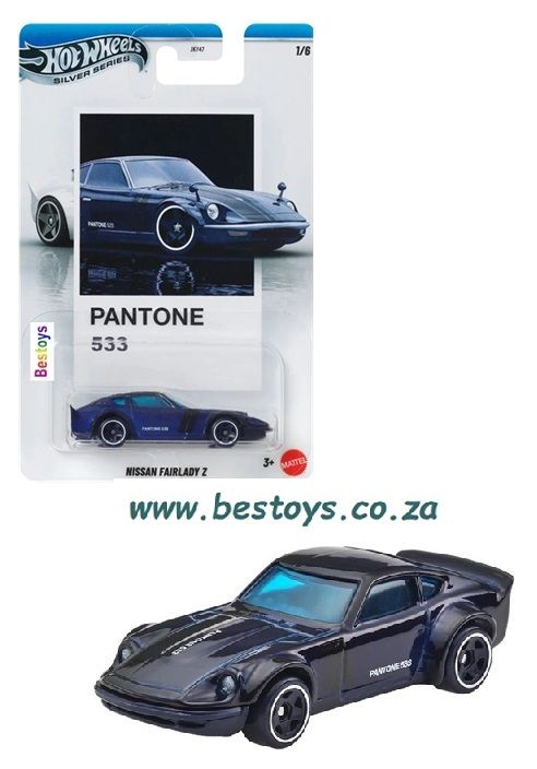 Hot Wheels Pantone Series 1 Nissan Fairlady Z No 533 Hot Wheels Pantone Series 1 Nissan Fairlady Z No 533