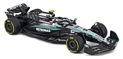 Burago 60161 Formula 1 F1 Mercedes Benz AMG Petronas W16 2025 GP Antonelli No 12