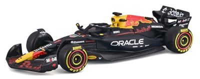 Burago 60161 Formula 1 F1 Red Bull Oracle RB21 2025 GP Verstappen No 1