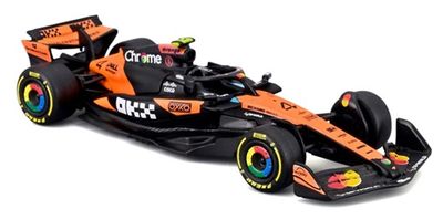 Burago 60161 Formula 1 F1 McLaren MCL39 2025 GP Norris No 4