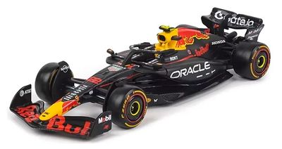 Burago 60161 Formula 1 F1 Red Bull Oracle RB21 2025 GP Tsunoda No 22