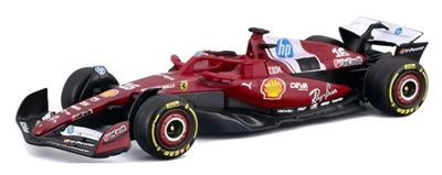 Burago 60161 Formula 1 F1 Ferrari SF25 2025 GP LeClerc No 16
