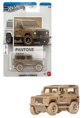Hot Wheels Pantone Series 2 Land Rover Defender 90