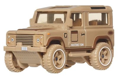 Hot Wheels Pantone Series 2 Land Rover Defender 90