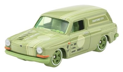 Hot Wheels Pantone Series 2 VW Volkswagen Squareback Custom 1969