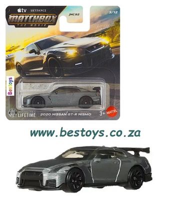 Matchbox The Movie Nissan GT R GTR R35 Nismo 2020 Matchbox The Movie Nissan GT R GTR R35 Nismo 2020