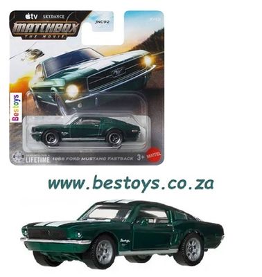 Matchbox The Movie Ford Mustang Fastback 1968 Matchbox The Movie Ford Mustang Fastback 1968