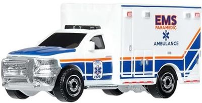 Matchbox The Movie Dodge RAM Ambulance 2019 "EMS"