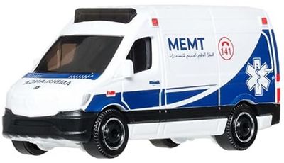 Matchbox The Movie Mercedes Benz Sprinter Ambulance 2024 "MEMT"