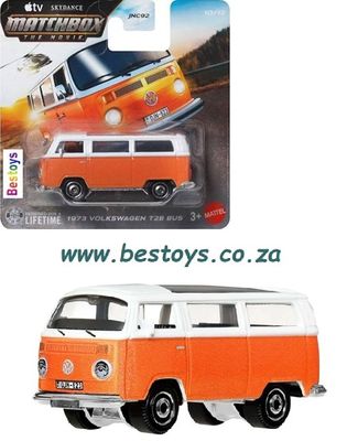 Matchbox The Movie VW Volkswagen Kombi T 2 T2 1973 Matchbox The Movie VW Volkswagen Kombi T 2 T2 1973