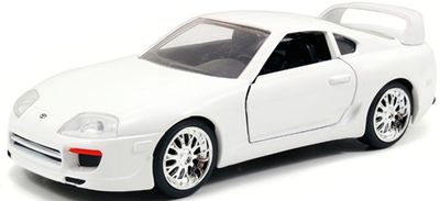 JADA Fast & Furious 25th Anniversary 24037 Toyota Supra 1995 Brian Movie Film TV