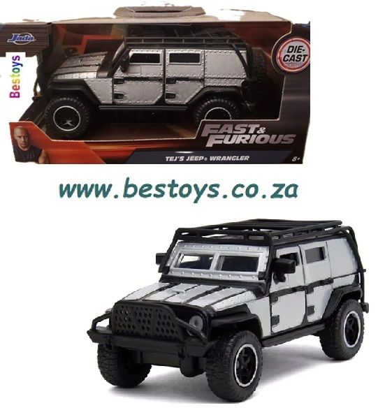 JADA Fast &amp; Furious 24037 Jeep Wrangler Tej