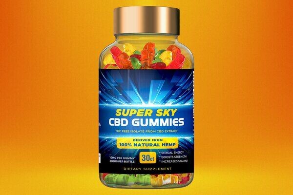 Super Sky CBD Gummies Advantage