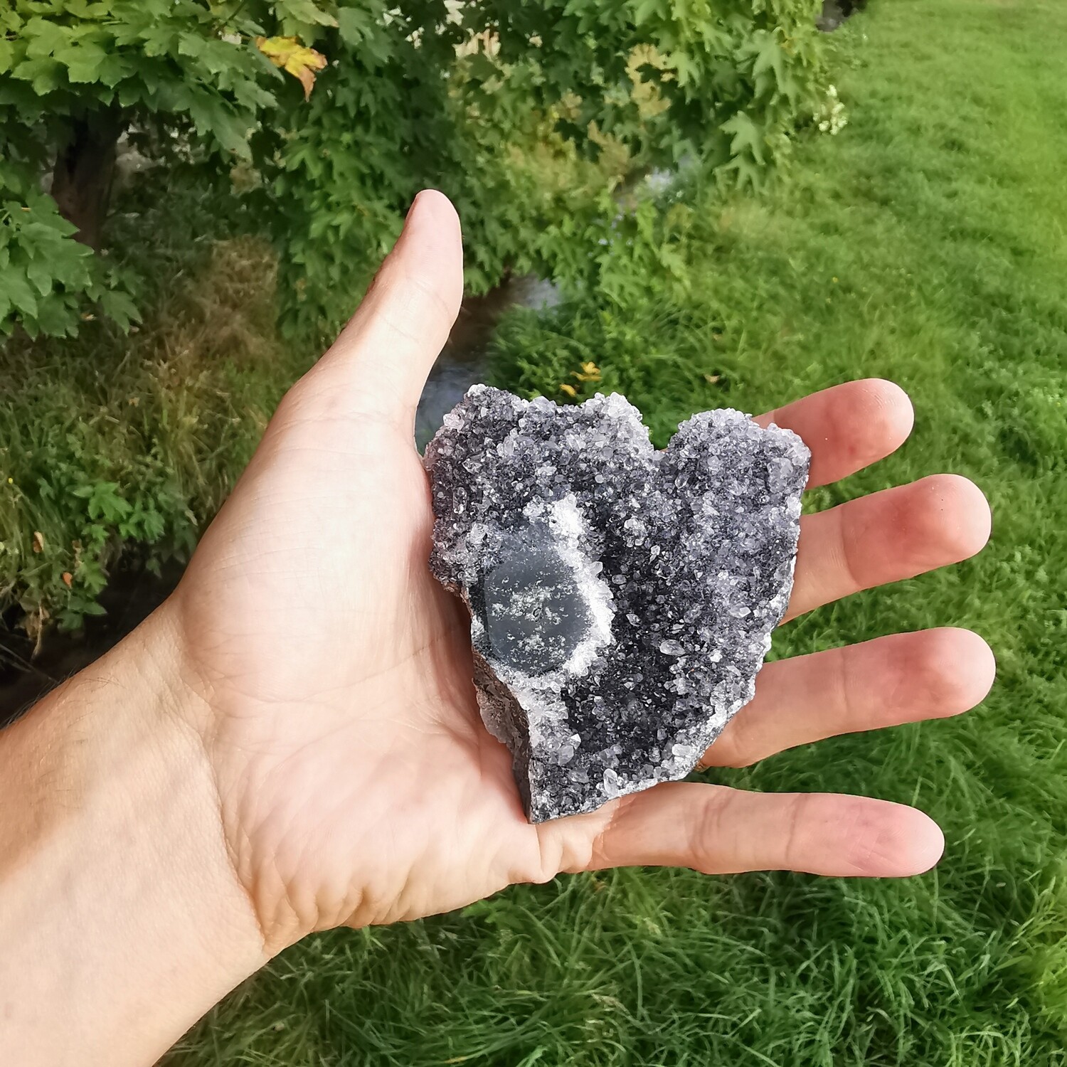 AMETHYST STALAKTIT URUGUAY * SEHR SELTEN*