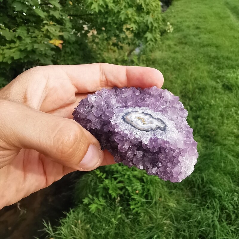 AMETHYST STALAKTIT URUGUAY *SEHR SELTEN*