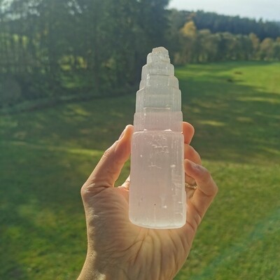SELENIT TURM 15cm SELENIT TURM 15cm