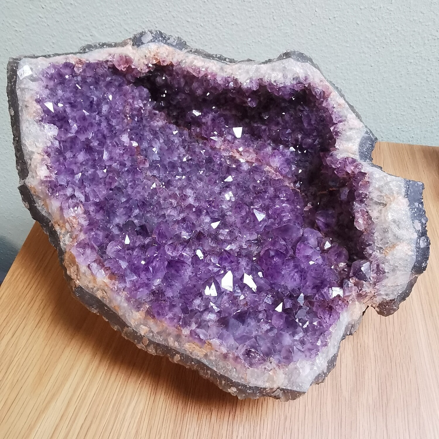 AMETHYST GEODE XL *UNIKAT*