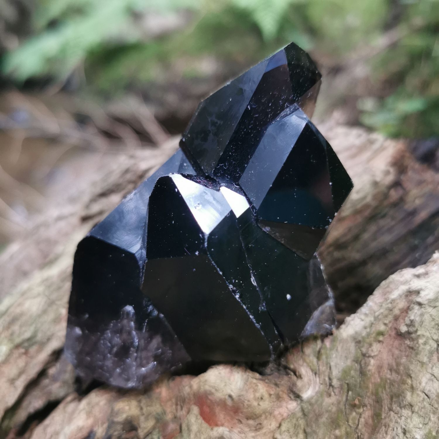 Rauchquarz Rohstein-Mineralien,Kristalle,Edelsteine